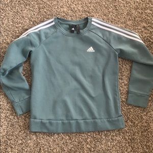 Adidas crew neck sweat shirt